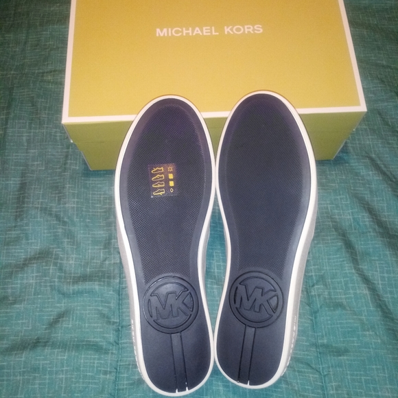 Michael Kors Trent Slip-On Sneaker - Picture 5 of 8